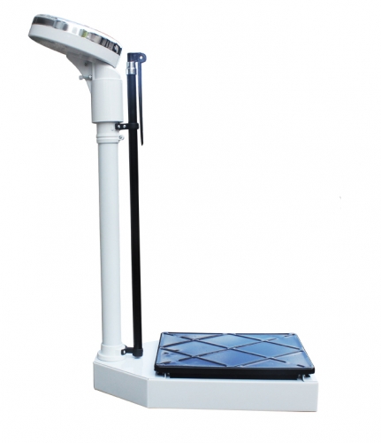 Manual Adult Children weighing scale with measuring Rod-0