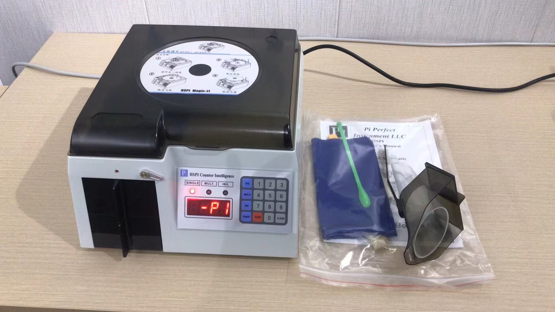 Automated Tablet Pill Counter-0