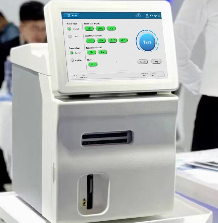  Blood Gas Analyzer