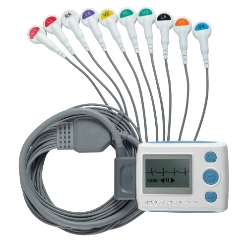  
ECG holter recorder