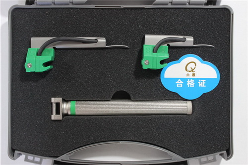 Adult Children Separable Fiber Anesthesia Laryngoscope(Children Economic Type)-0