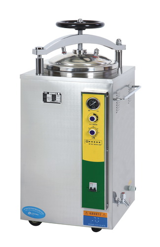 35L Electric Heated Vertical Pressure Steam Sterilizer Autoclave-0