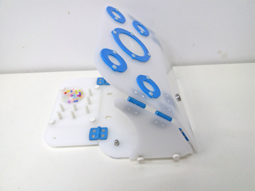 Square Medium Type Laparoscopic Trainer