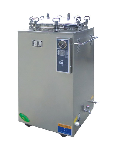 120L Digital Display Automated&nbsp;Electric Heated Vertical Pressure Steam Sterilizer Autoclave-0