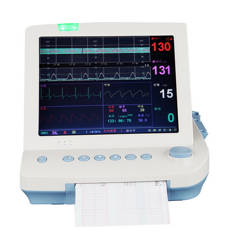 12.1 inch Screen Maternal Fetal Monitor-0