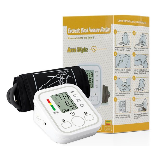 Electronic Blood Pressure Monitor 