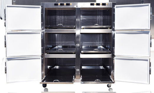 Mortuary Refrigerator for 6 Corpse
