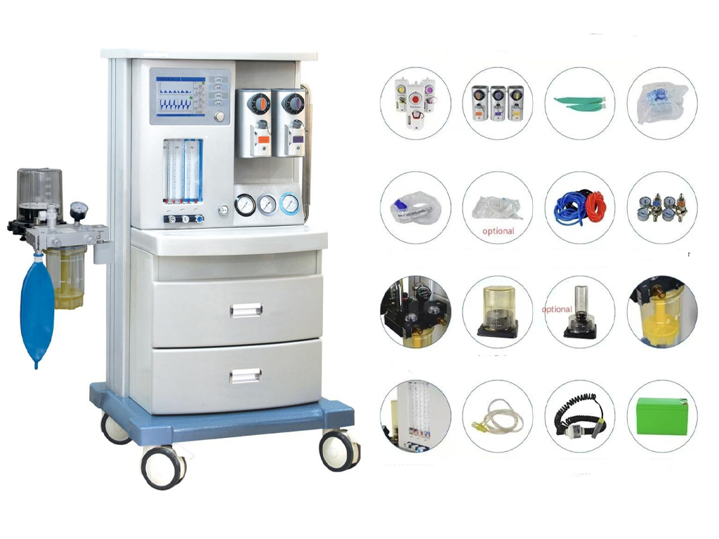 Anesthesia machine$Accessories