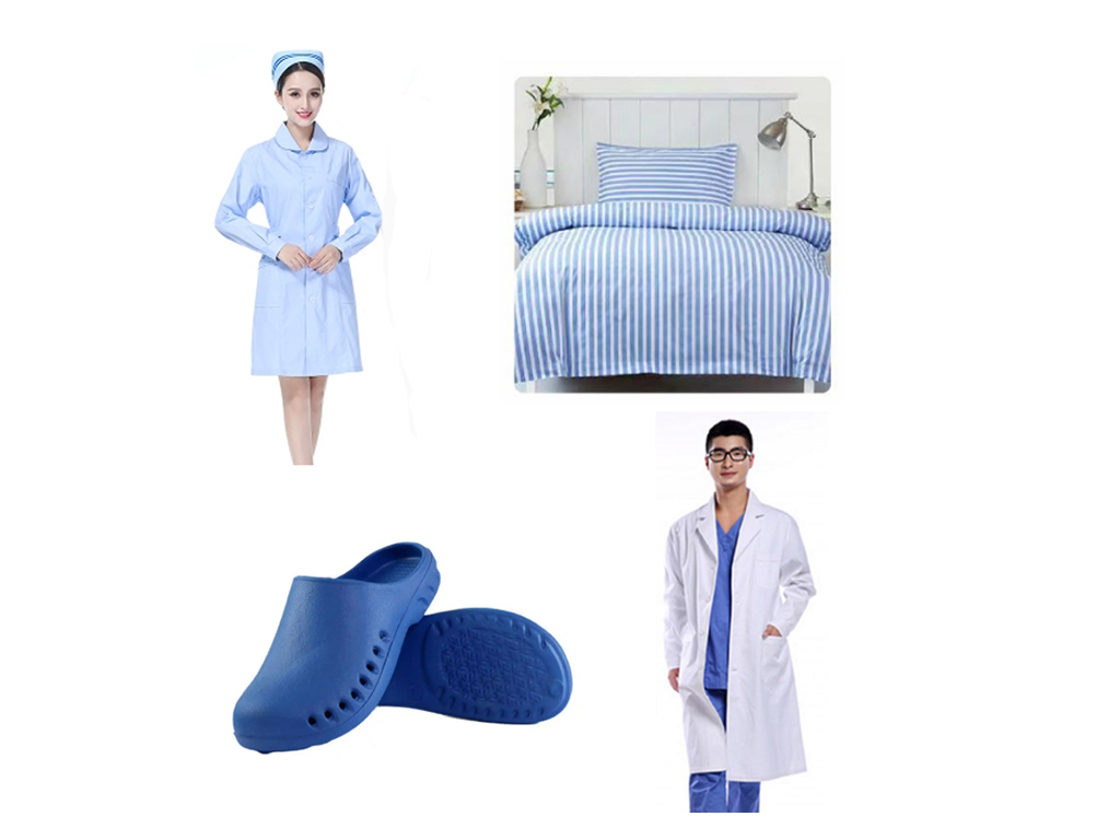 Surgical Clothes, Cap, Shoes, Bed Sheet, Cover
