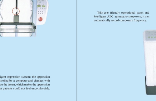 Feature: Good image quality, ideal comf...